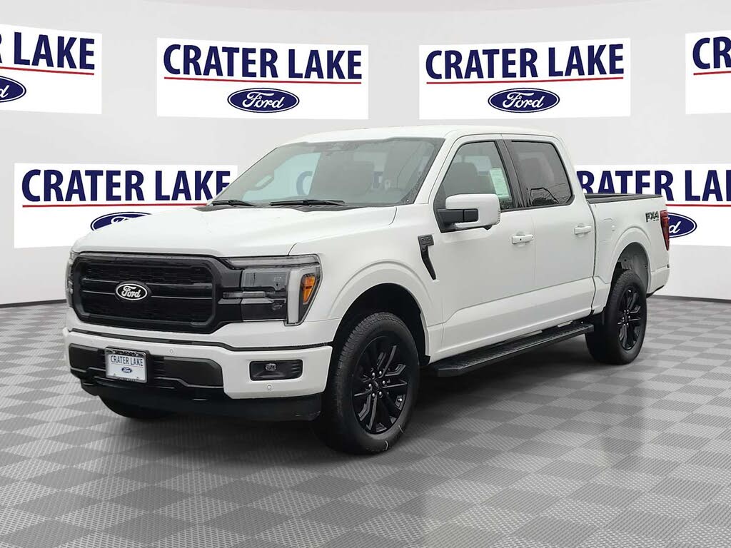 2025 Ford F-150 Lariat SuperCrew 4WD