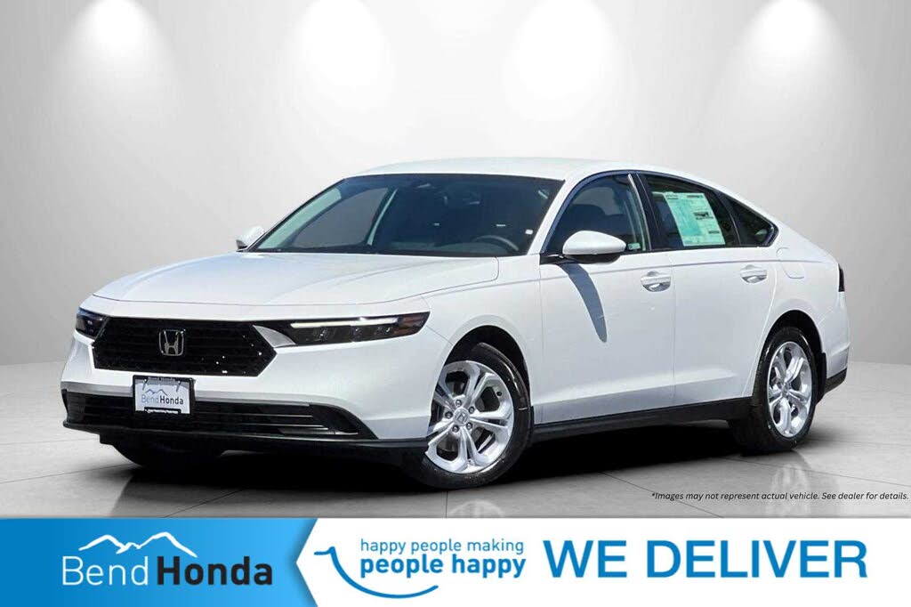 2025 Honda Accord LX FWD