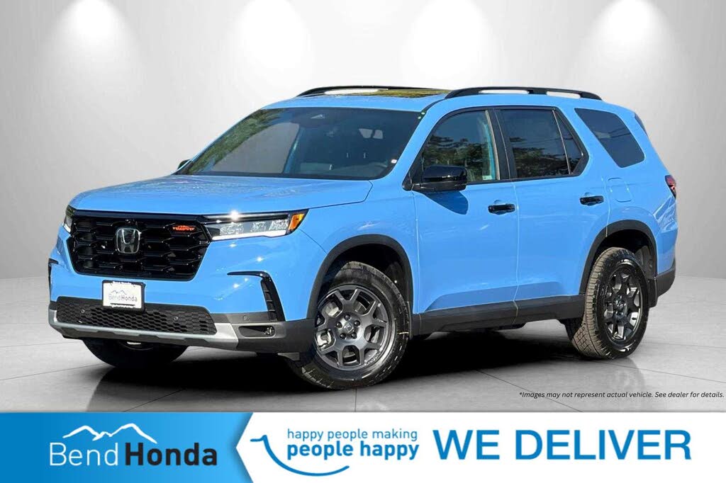 2025 Honda Pilot TrailSport AWD