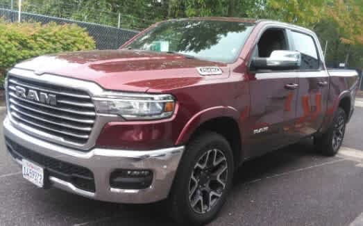 2025 RAM 1500 Laramie Crew Cab 4WD