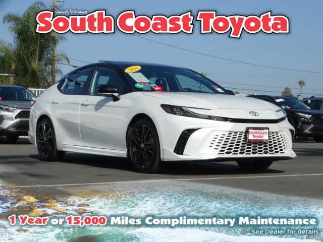 2025 Toyota Camry XSE FWD