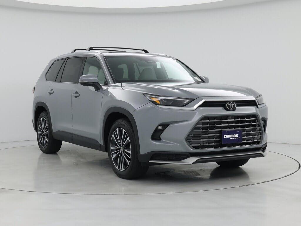 2025 Toyota Grand Highlander Hybrid MAX Platinum AWD