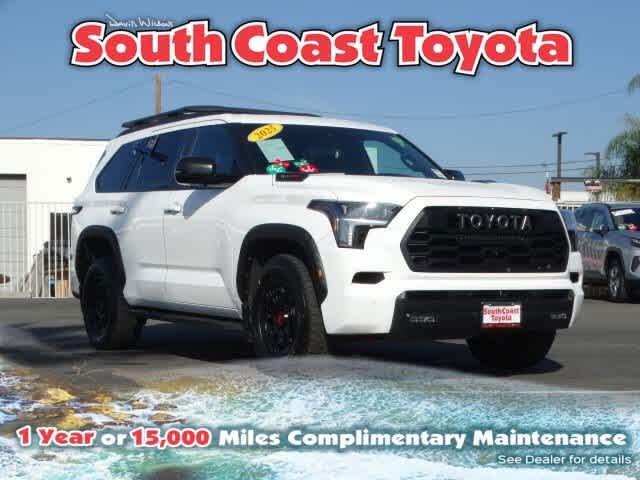 2025 Toyota Sequoia TRD Pro 4WD