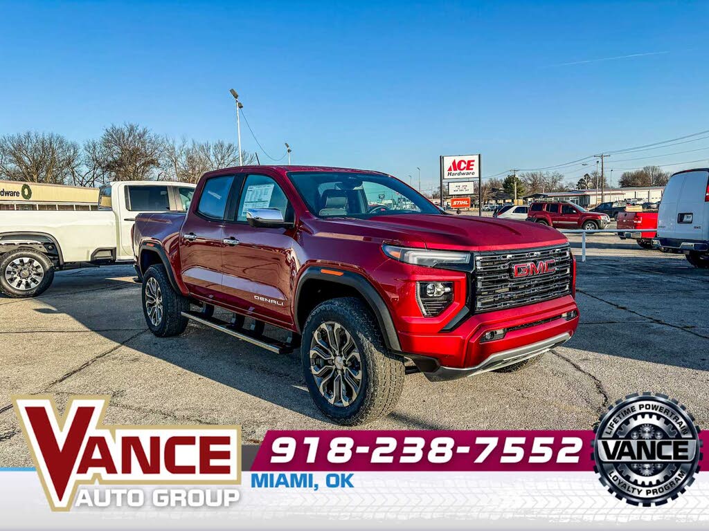 2026 GMC Canyon Denali Crew Cab 4WD