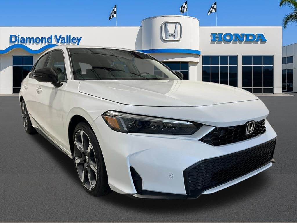 2026 Honda Civic Hybrid Sport Touring Hatchback FWD