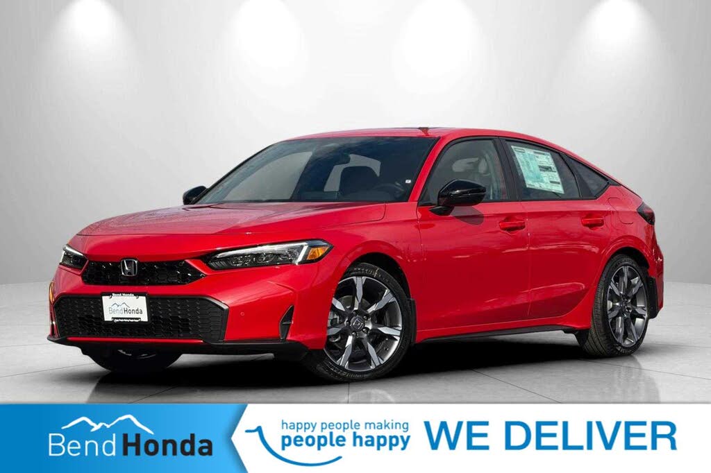 2026 Honda Civic Hybrid Sport Touring Hatchback FWD