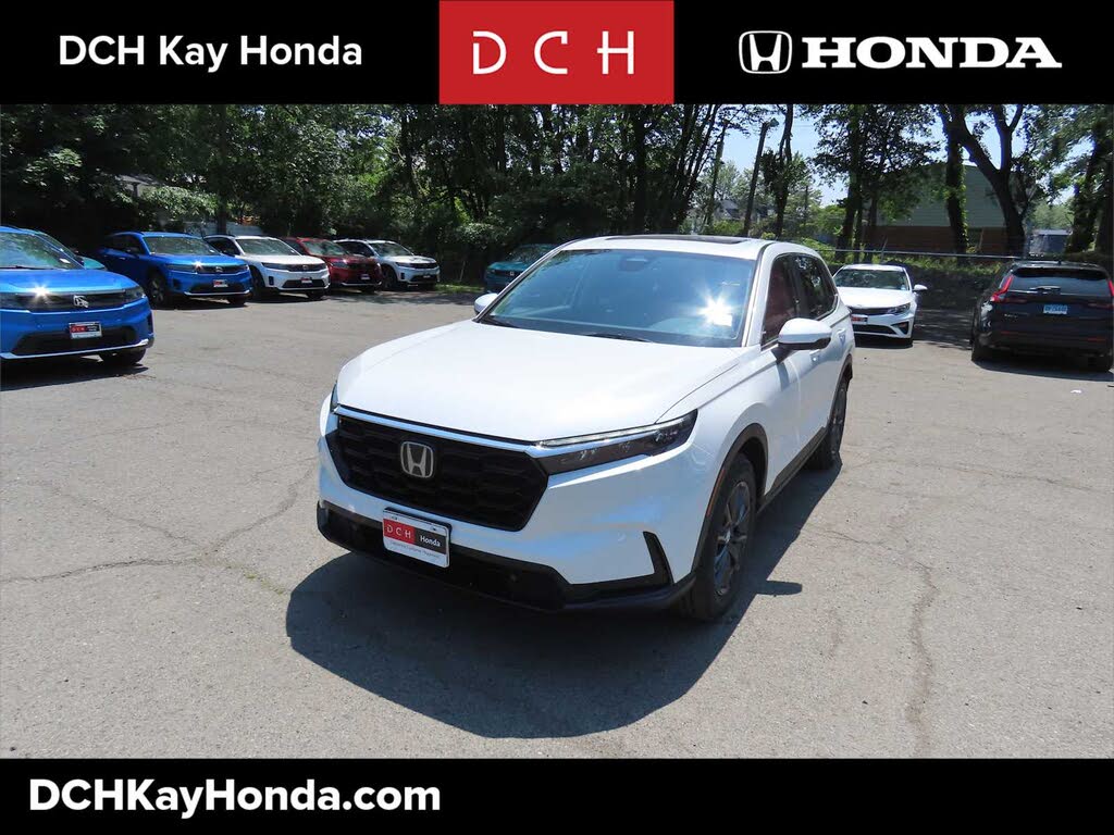 2026 Honda CR-V EX-L AWD