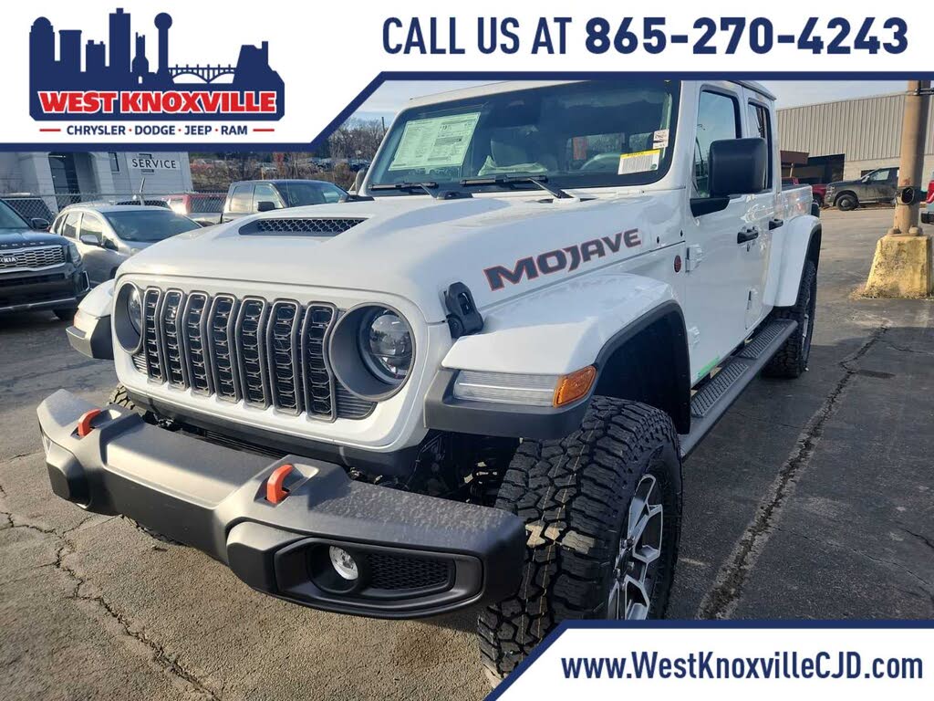 2026 Jeep Gladiator Mojave Crew Cab 4WD