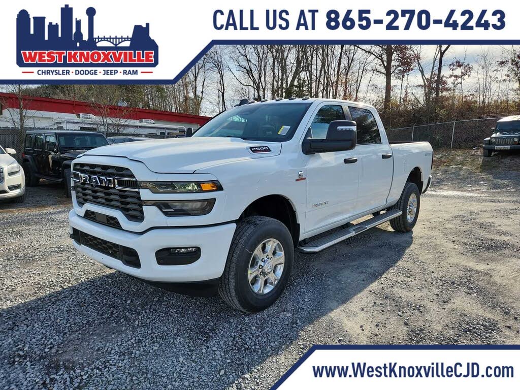 2026 RAM 2500 Big Horn Crew Cab 4WD