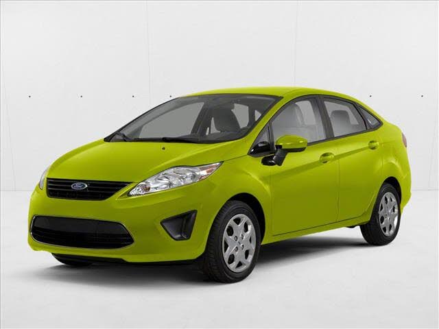 2013 Ford Fiesta SE