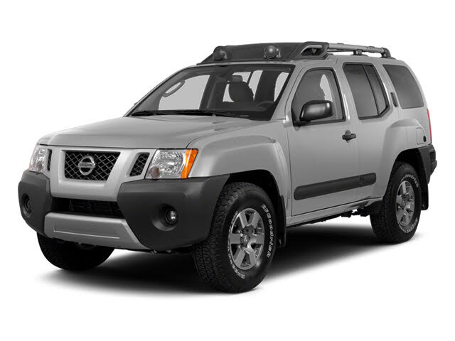 2013 Nissan Xterra X 4WD