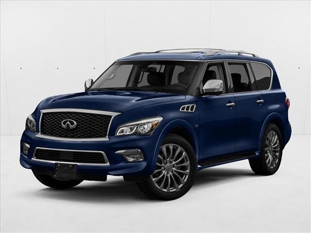 2017 INFINITI QX80