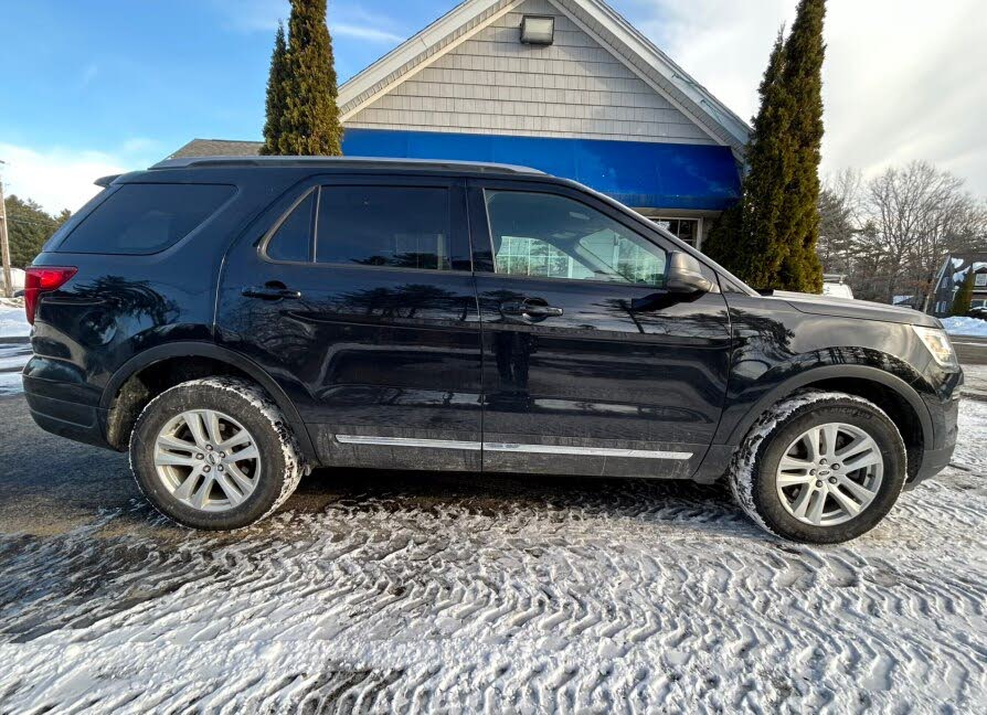 2018 Ford Explorer XLT AWD