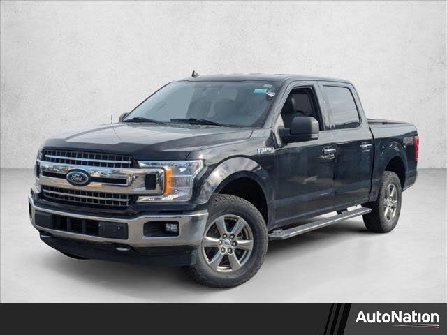 2020 Ford F-150 XLT SuperCrew 4WD