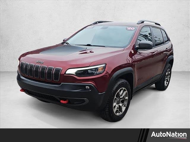 2020 Jeep Cherokee Trailhawk 4WD