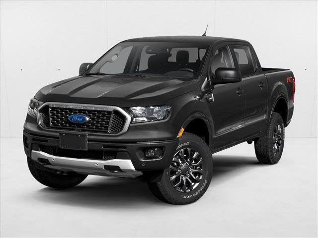 2021 Ford Ranger XLT SuperCrew RWD