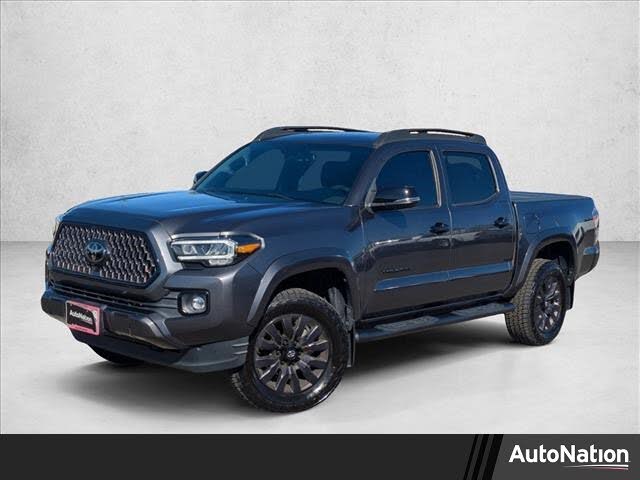 2021 Toyota Tacoma Limited Double Cab RWD