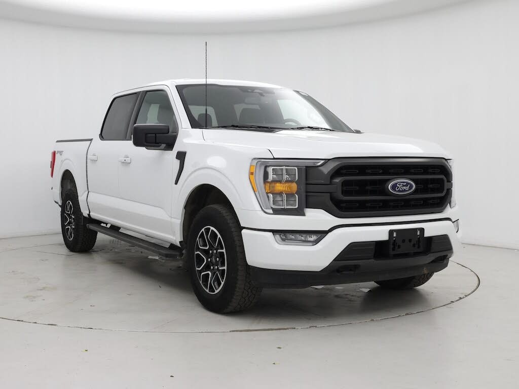 2022 Ford F-150 XLT SuperCrew 4WD