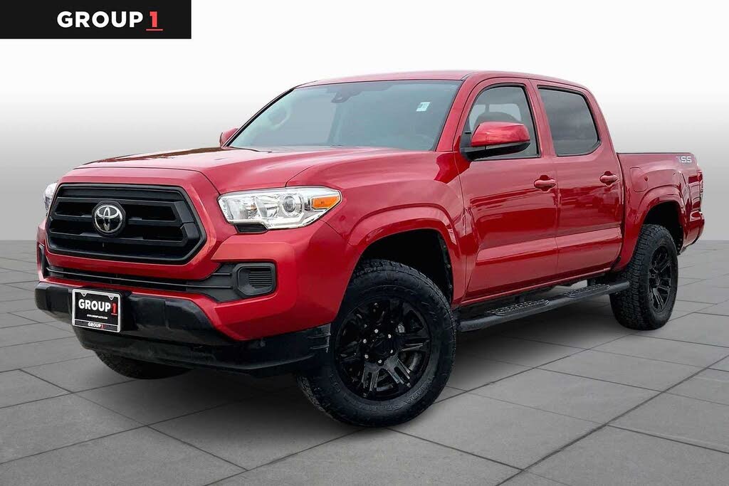 2022 Toyota Tacoma SR V6 Double Cab 4WD