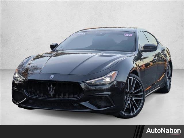 2023 Maserati Ghibli Trofeo RWD