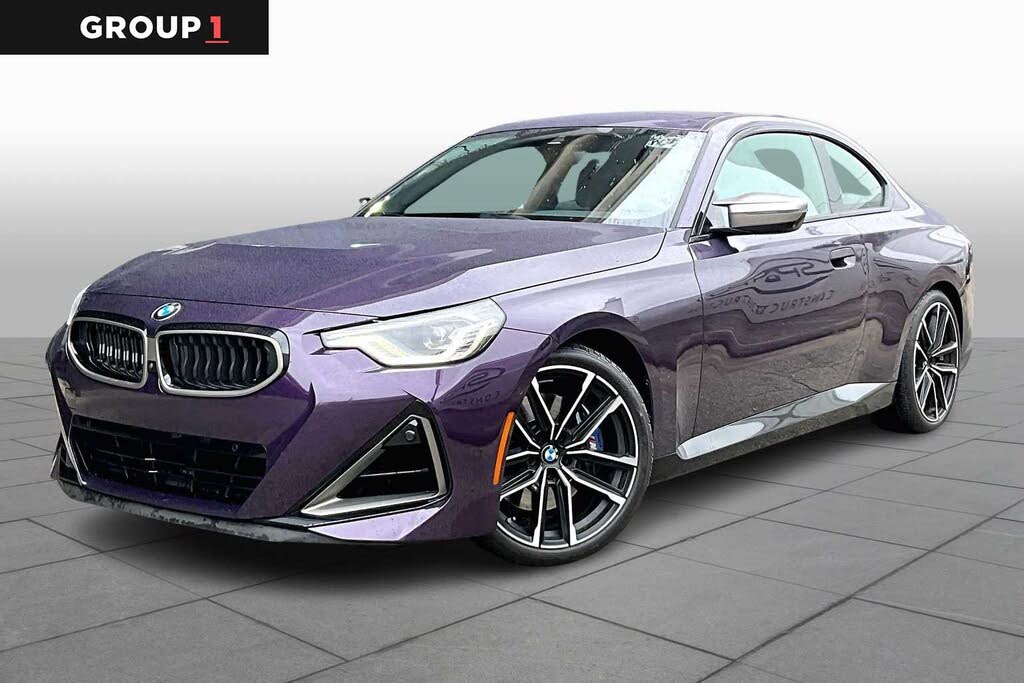 2024 BMW 2 Series M240i Coupe RWD