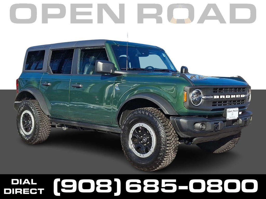 2024 Ford Bronco Black Diamond 4-Door 4WD