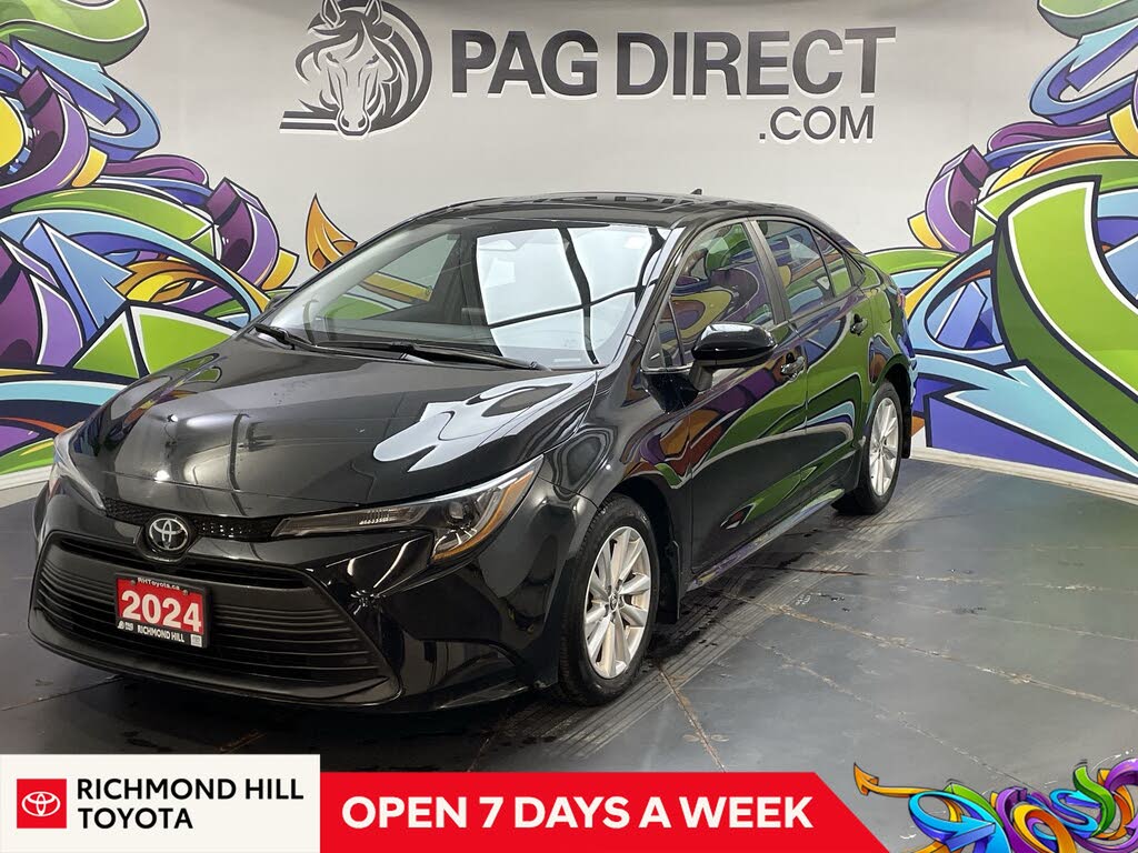 2024 Toyota Corolla LE FWD