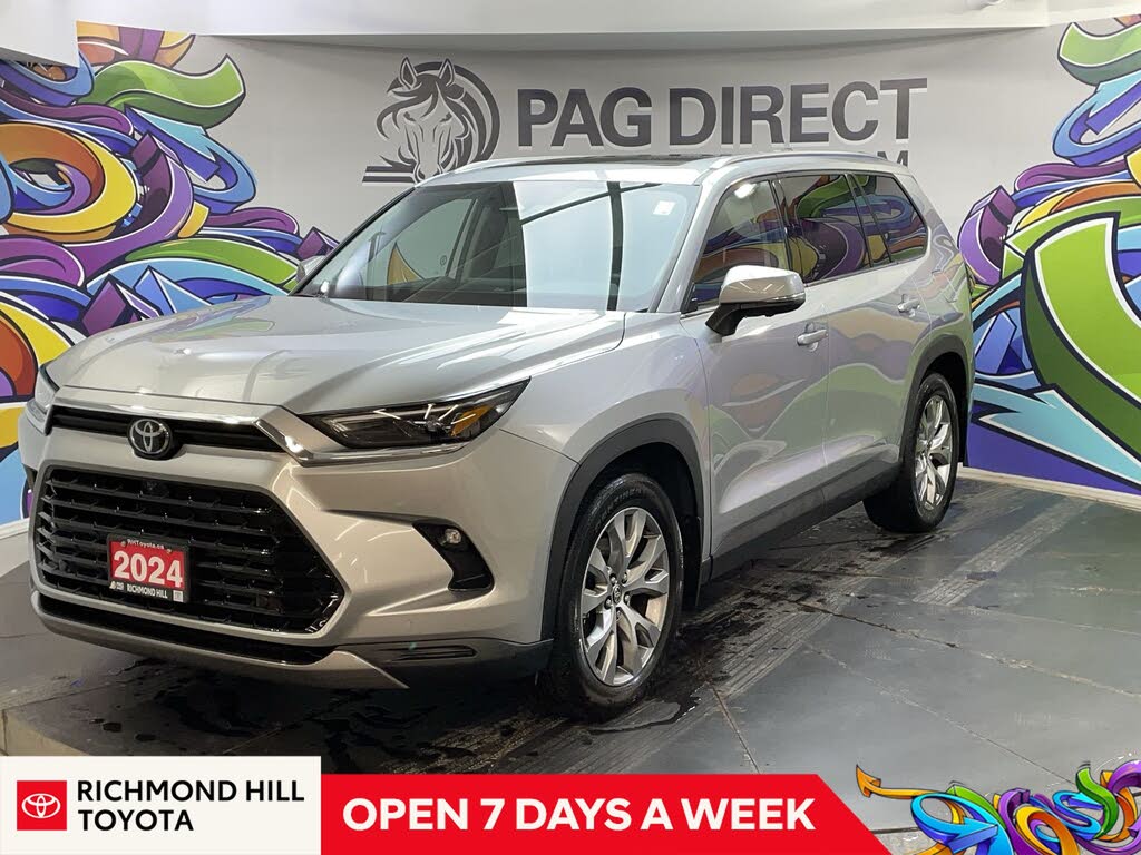 2024 Toyota Grand Highlander Limited AWD