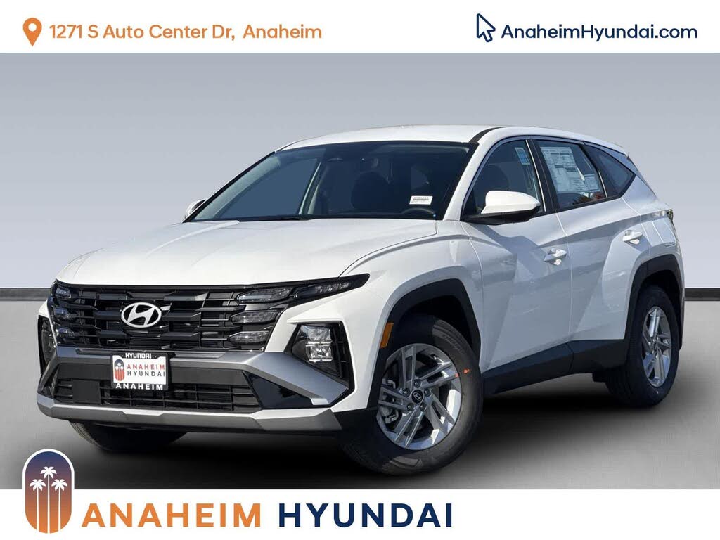 2026 Hyundai Tucson SE FWD