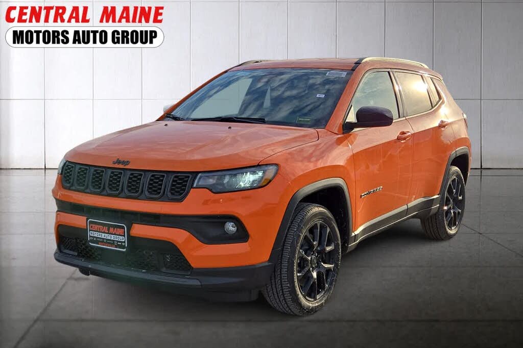 2026 Jeep Compass Latitude Altitude 4WD