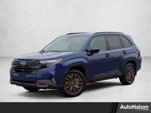 2026 Subaru Forester Sport Crossover AWD