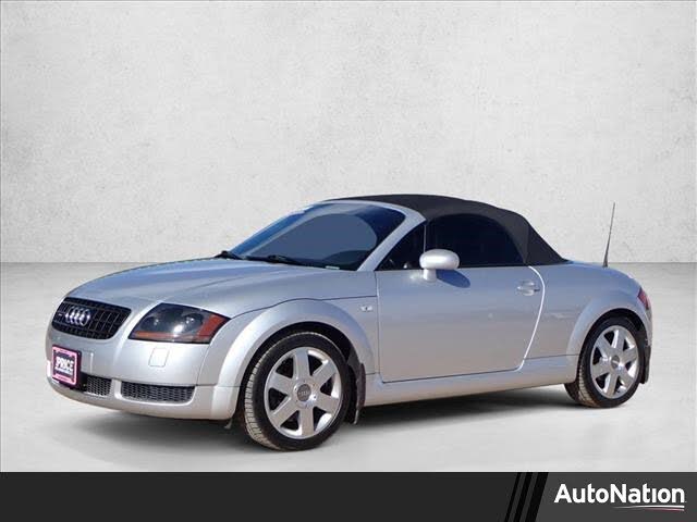 2003 Audi TT 3.2T quattro Roadster AWD