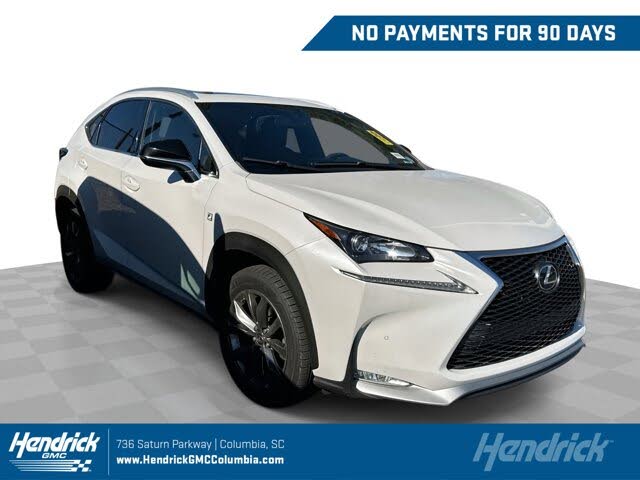 2015 Lexus NX 200t F Sport FWD