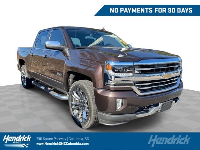 2016 Chevrolet Silverado 1500 High Country Crew Cab 4WD