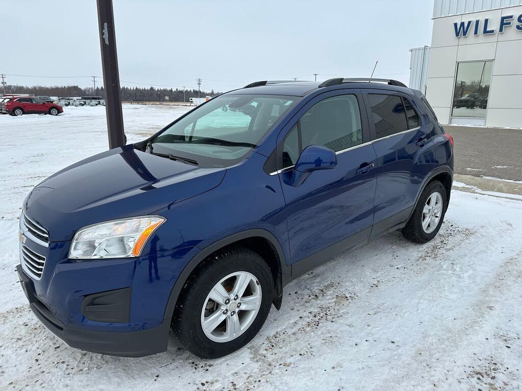 2016 Chevrolet Trax LT AWD