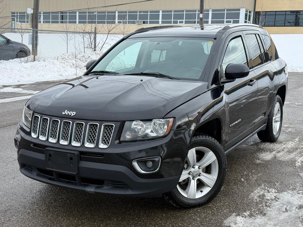 2016 Jeep Compass High Altitude Edition 4WD