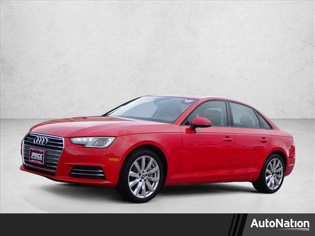 2017 Audi A4 2.0T quattro Premium AWD