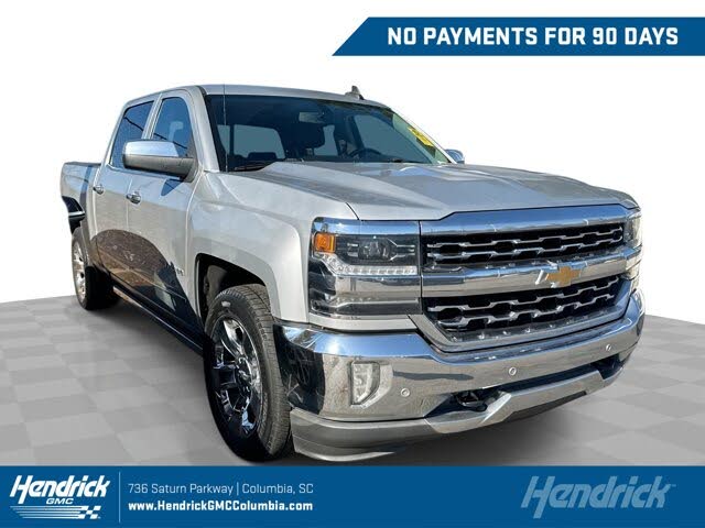 2018 Chevrolet Silverado 1500 LTZ Crew Cab RWD