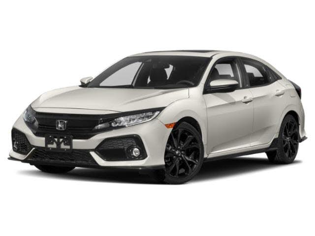 2018 Honda Civic Hatchback Sport Touring FWD