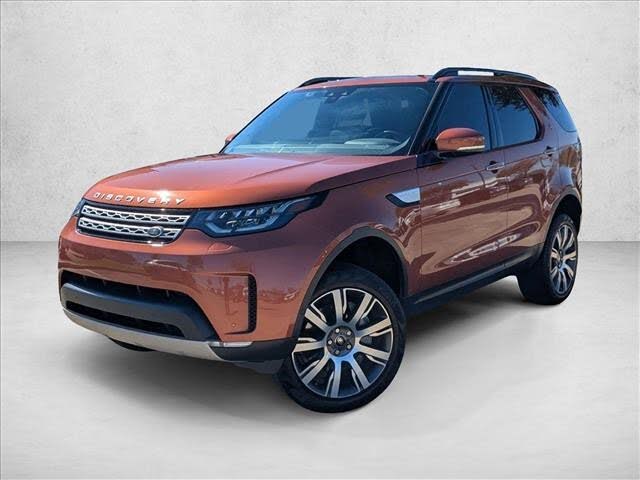 2018 Land Rover Discovery V6 HSE Luxury AWD