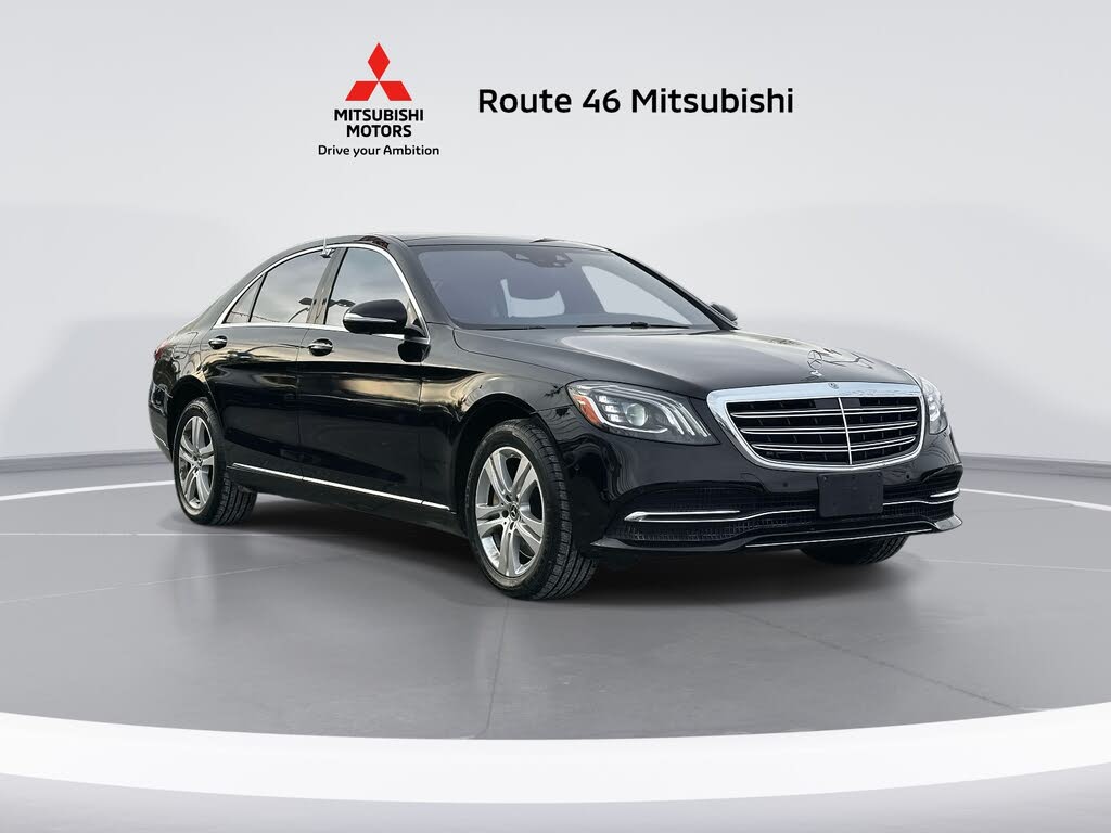 2018 Mercedes-Benz S-Class S 450 4MATIC AWD