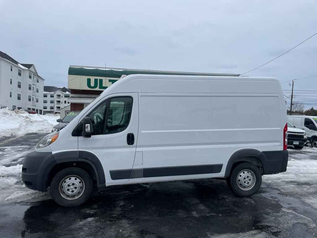 2018 RAM ProMaster 2500 136 High Roof Cargo Van