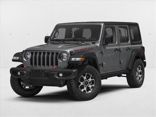 2019 Jeep Wrangler Unlimited Rubicon 4WD