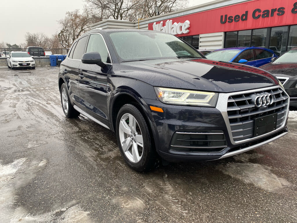 Audi Q5 quattro Technik 45 TFSI 2020