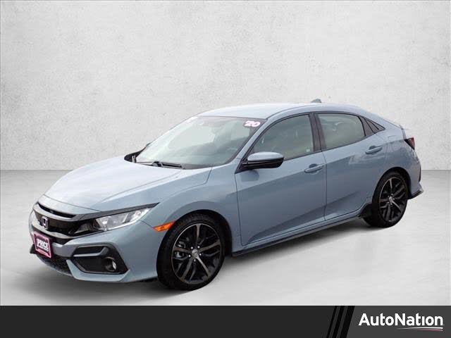 2020 Honda Civic Hatchback Sport FWD