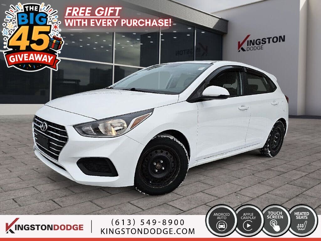 Hyundai Accent Preferred Hatchback FWD 2020