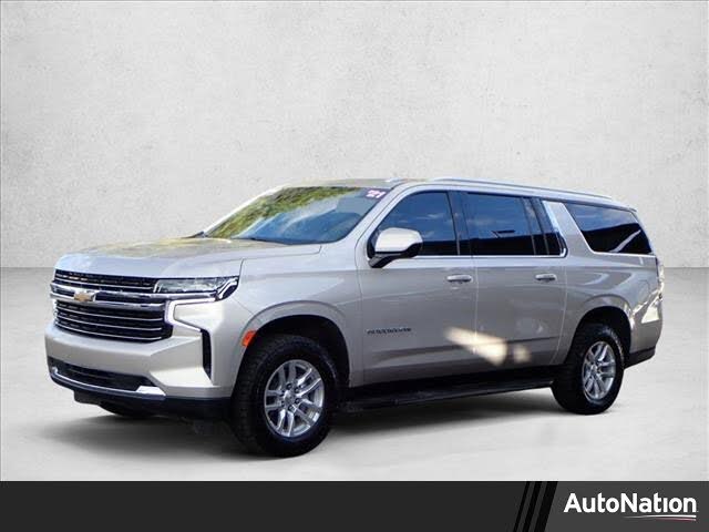 2021 Chevrolet Suburban LT 4WD