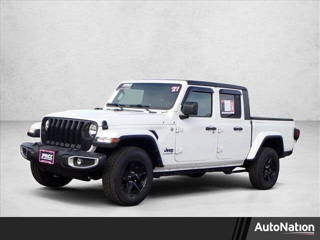 2021 Jeep Gladiator Sport S Crew Cab 4WD
