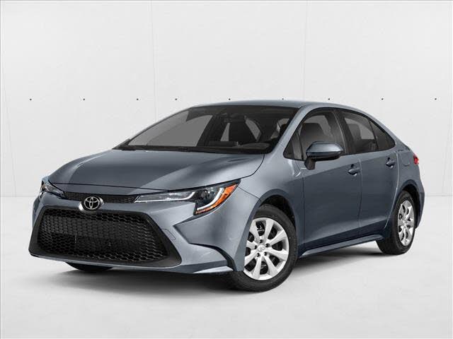 2021 Toyota Corolla LE FWD