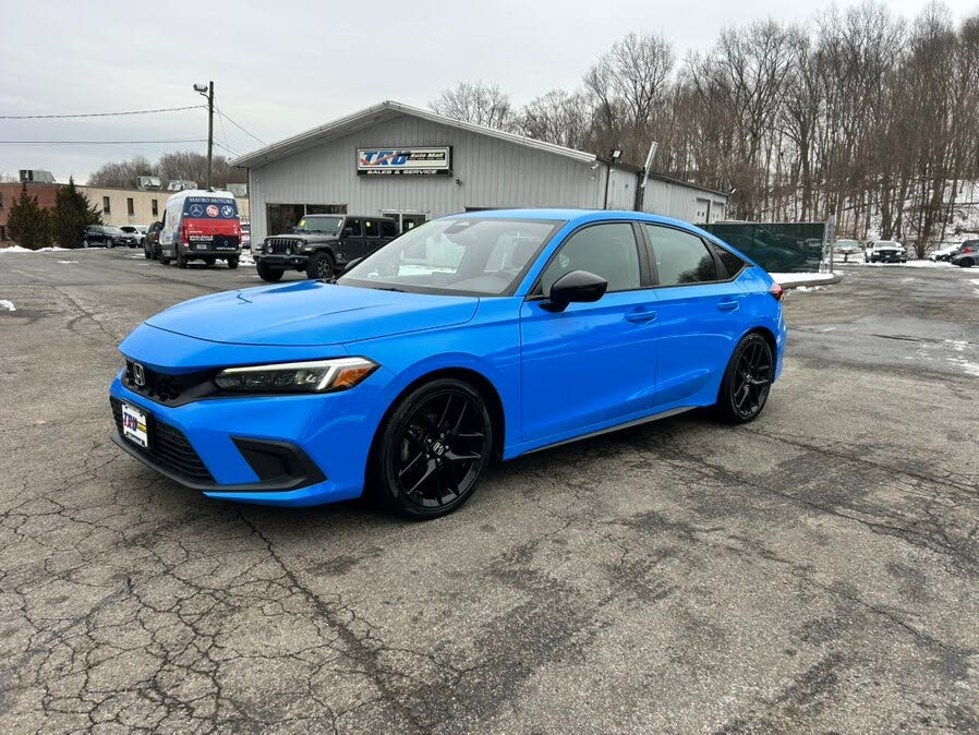 2022 Honda Civic Hatchback Sport FWD